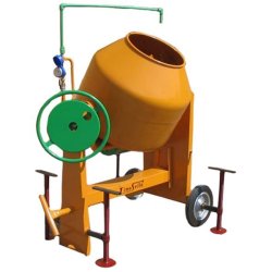 Bétonnière S 320 type S 03 AC - Lino Sella - capacité cuve 320 L - moteur électrique 1,5-2 ch