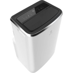 Climatiseur mobile Electrolux - 2600W 64dB - Déshumidificateur pour surface 18m² - Réf GP--EXP26U338CW