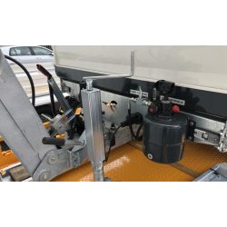 Gourdon - Remorque basculante RB35 - PTAC 3500 Kg - 2 essieux - Homologation CE