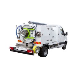 Unicom version standard - Hydrocureur Rioned - Réservoir 1.500 litres - Enrouleur pivotant 135°