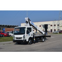 B-lift 18 Camion nacelle - CTE - 18m - Bras télescopique à 3 éléments et rotation tourelle 540°