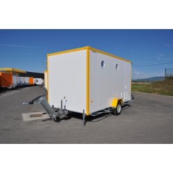 Base vie mobile -  1350 kg - 4/5 personnes