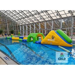 Parcours gonflable aquatique et sportif - Wibit Fitness Track - Réf : A4532