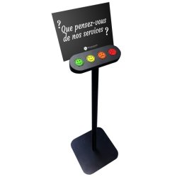Borne de satisfaction RATING