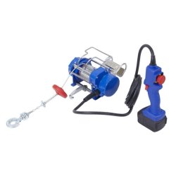 Palan à câble électrique portable YT-JZ-DC200 - 200 kg, 12 m, batterie MAKITA