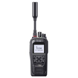 Talkie-walkie ptt satellite icom sur réseau satellite iridium : ic-sat100