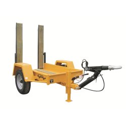 Remorque porte-engins VPR 130 - PTAC 1.3T - 1 essieu - 3.35 x 1.59 m - homologation CE et ossature robuste