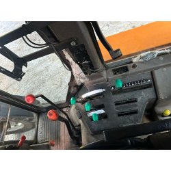 Tracteur agricole Renault Temis 610 X – 110 ch – 2005