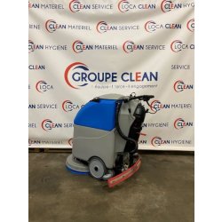 Autolaveuse accompagnée - Fiorentini Eco 20 - robuste et efficace avec brosse de 500mm