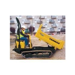 C12r-c mini-dumper yanmar 1 100 kg