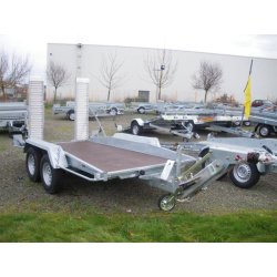 Remorque porte-engins lider 3.5t, 3.5m - 2 essieux