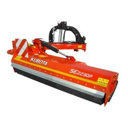 Kubota SE2200P-SE2230P - Broyeurs mono-bras robustes et polyvalents pour bordures, fossés et accotements