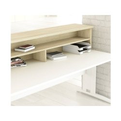 Bureau d'accueil bicolore core