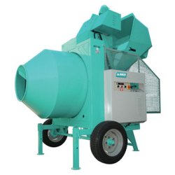 Bétonnière - cuves de 190L à 420L - thermiques ou électriques