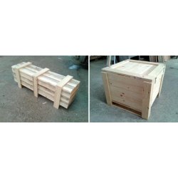 Caisse palette en bois sur-mesure pour le  transport d'objets lourds et/ou fragiles - palembal