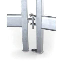 Barrière agricole YARDSMAN CP714416-2.2m(NOHC) - 220cm pour bovins - robuste et profil ovalisé