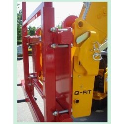 Pb4dea2000 Pique-bottes 4 doigts - Agrisphere - 2160 mm, doigts 950 mm, entraxe 667 mm