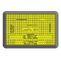 Plaque de sécurité piétons 15/10 - pack