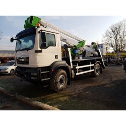 Camion nacelle Eurosky-i 21 | 2 | 14 - 46 kV - Comet - 21 m - isolé jusqu'à 46 kV
