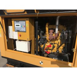 Groupe électrogène d'occasion - CATERPILLAR - 65 KVA