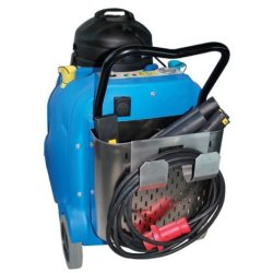 Nettoyeur vapeur monophasé Steam Tech 6 bar - collectivités et transports - avec aspirateur eau et poussière