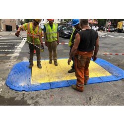 Pont lourd modulable - Plaques de chaussée - 44 tonnes - Technologie antidérapante