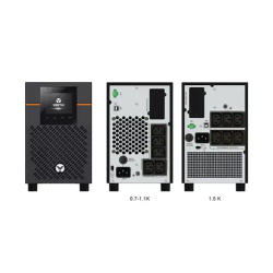 Vertiv Liebert EDGE-750IMT alimentation d'énergie non interruptible Interactivité de ligne 0,75 kVA
