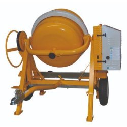 Bp420 RLAT bétonnières - capacité de la cuve 400 L - structure renforcée et couronne en fonte