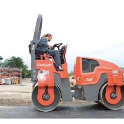 Rouleau compresseur 3t - weycor aw 300