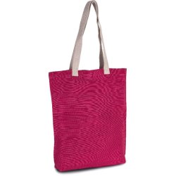 Sac shopping en juco - toile de jute et coton naturel - Réf: KI0229 - 300 g/m² - Conscious collection