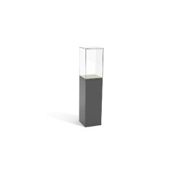 Vitrine cloche muséographique  sur mesure et fabriquée en France