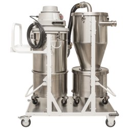 Aspirateur industriel C-10 EX DT (PRS-HEC) - Aspiration des poussières combustibles, non combustibles et conductrices