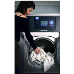 Laveuses essoreuses série HS - Machines à laver professionnelles robustes Girbau avec système Care Touch Drum