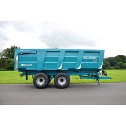 Rollspeed 7845 - Benne agricole monocoque Rolland - 45 m3 - Hauteur de caisse 1m80