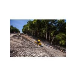 Rouleau monocylindre compact Bw 177 PDH-5 - Bomag - 6950 kg - Tier4f - compactage sols cohérents et non cohérents