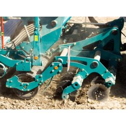 Cultiline XR - Fraises et herses rotatives Sulky - Largeur de travail 3 à 4 m - Travail rapide et économique