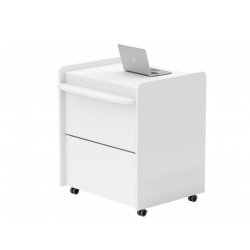 Banque d'accueil mobile BAM - Polyvalente, fonctionnelle et design - Fabrication française