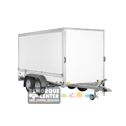 Fourgon Saris FW2700 - PTAC : 2700 kg 306x154x180 cm - Référence FW2700