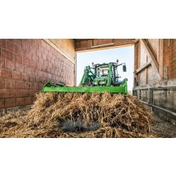 543M - Chargeur frontal John Deere - Montage rapide et entretien facile, idéal pour l'agriculture standard