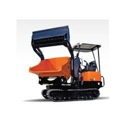 Mini-dumper Cormidi C200 - Hydrostatique - Diesel Yanmar 31 hp - Capacité 2000 kg