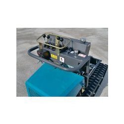 Tc75 (ex ch-2/9) Trusty Line brouette à moteur - Messersi - 750 kg - Mini dumper chenillé hydrostatique