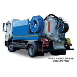 Hydrocureur idéal pour les travaux dans le centre-ville - Flexcom