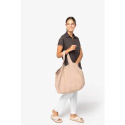 Sac shopping en lin - 31L - Réf: NS122 - Matière légère et respirante - Native Spirit