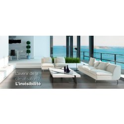 Ddm - climatiseur professionnel Airwell - application Twin - pression statique jusqu'à 160 Pa - compatible monosplit et multisplit
