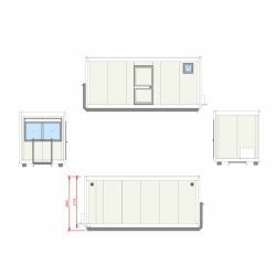 Module sur berce personnalisable et sur mesure