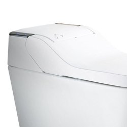Toilette automatique intelligente - Ove - modèle 01-03102 avec design compact et multifonctions
