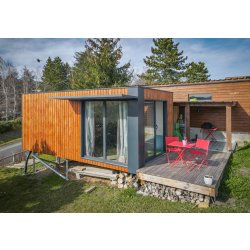 Bureau de jardin pour un environnement de travail sans  distraction - ARMODULE