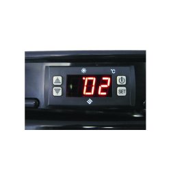 Chambre froide restaurant positive compacte 2000 litres MERCATUS - 40 mm d'isolation - 1,45 m³ - sans compresseur