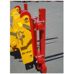 Pique-bottes PB2DEA800 - 2 doigts - Agrisphere - 1460 mm