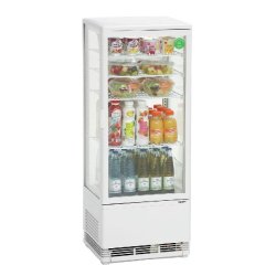 Mini vitrine réfrigérée 98L 700298G Bartscher